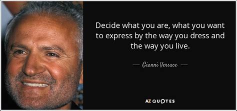 gianni versace quotes